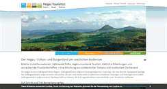 Desktop Screenshot of hegau.de
