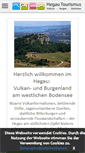 Mobile Screenshot of hegau.de